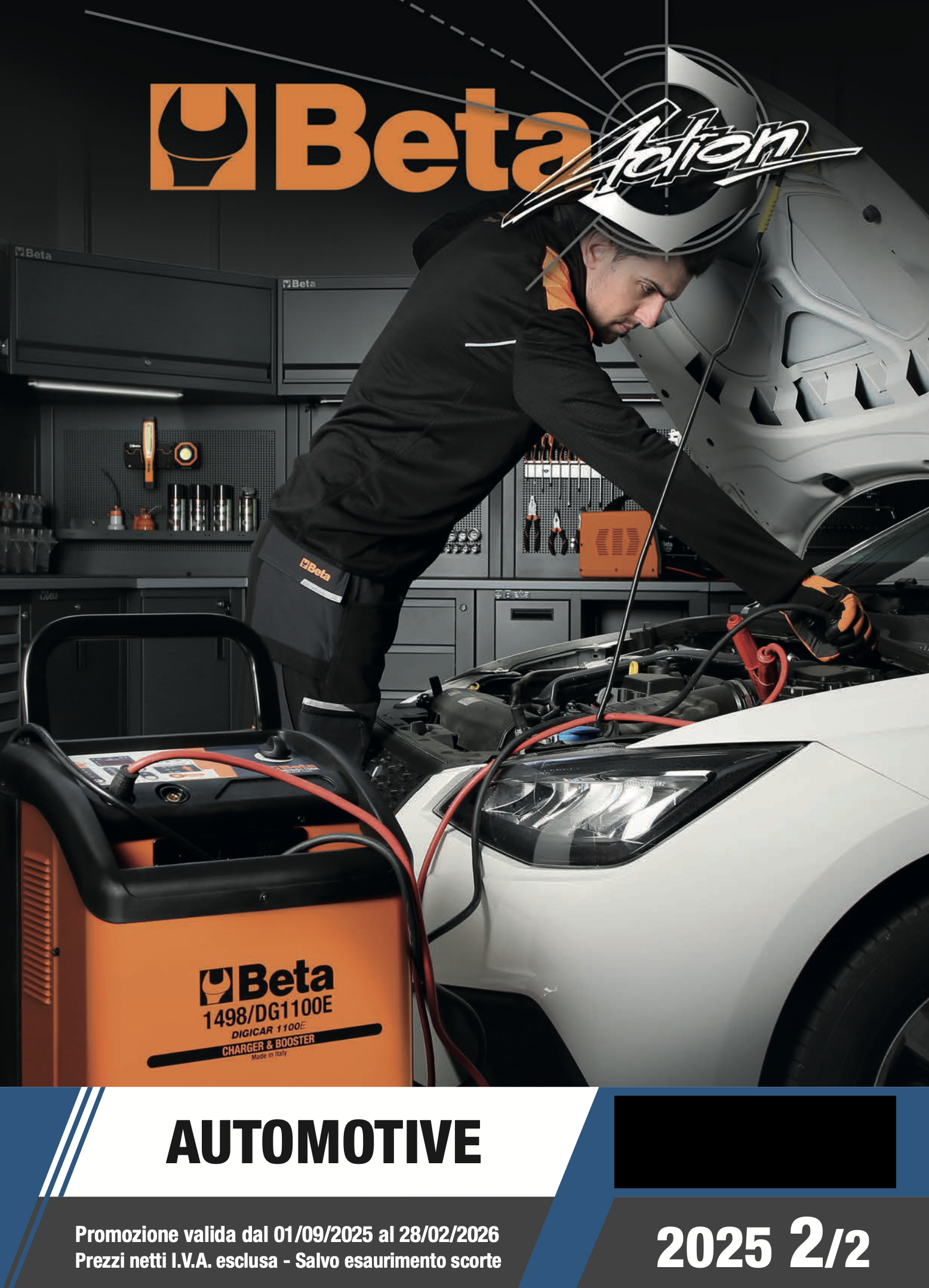 Immagine catalogo promo Automotive Beta