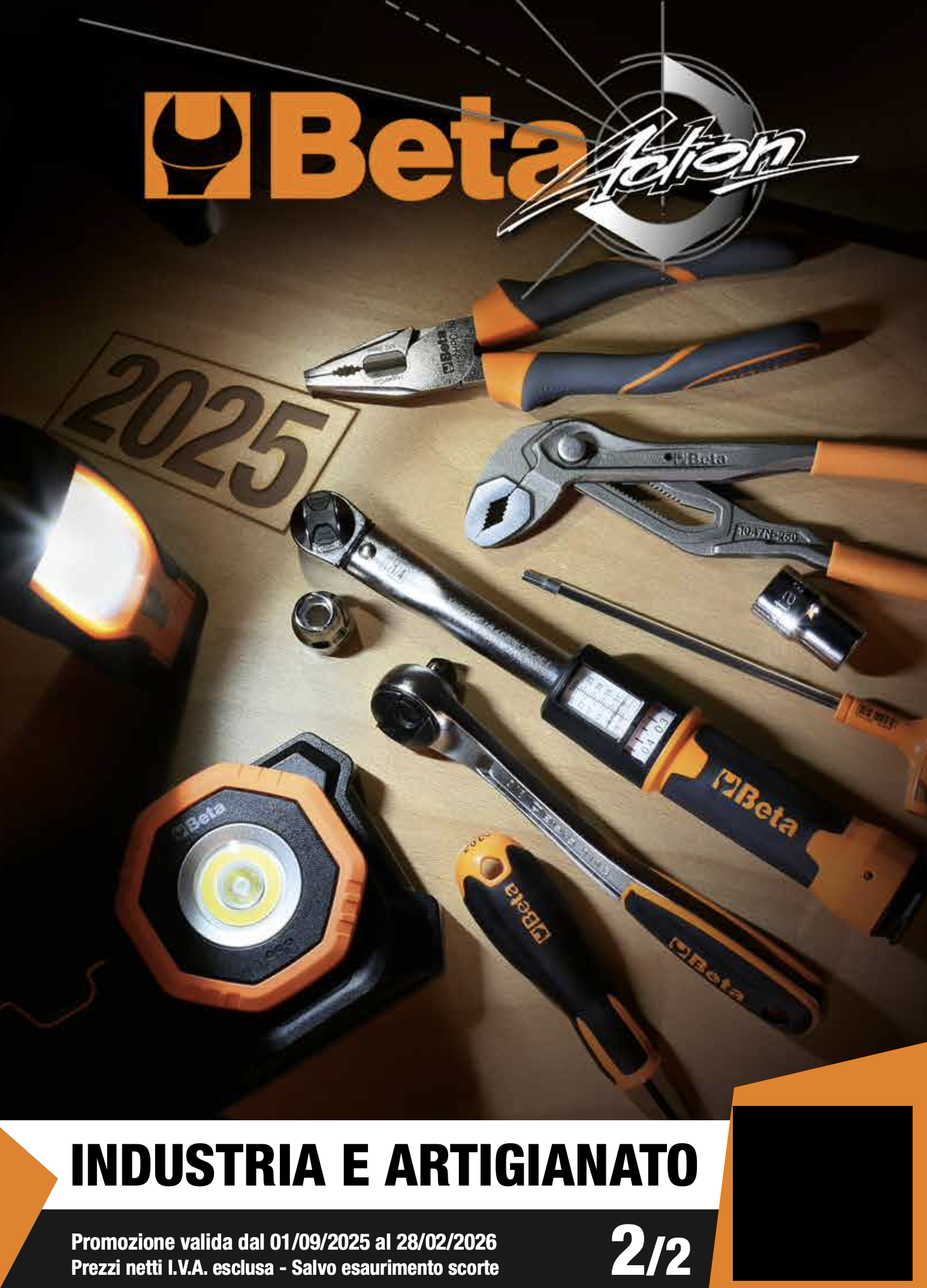 Immagine catalogo promo Action Industria Beta