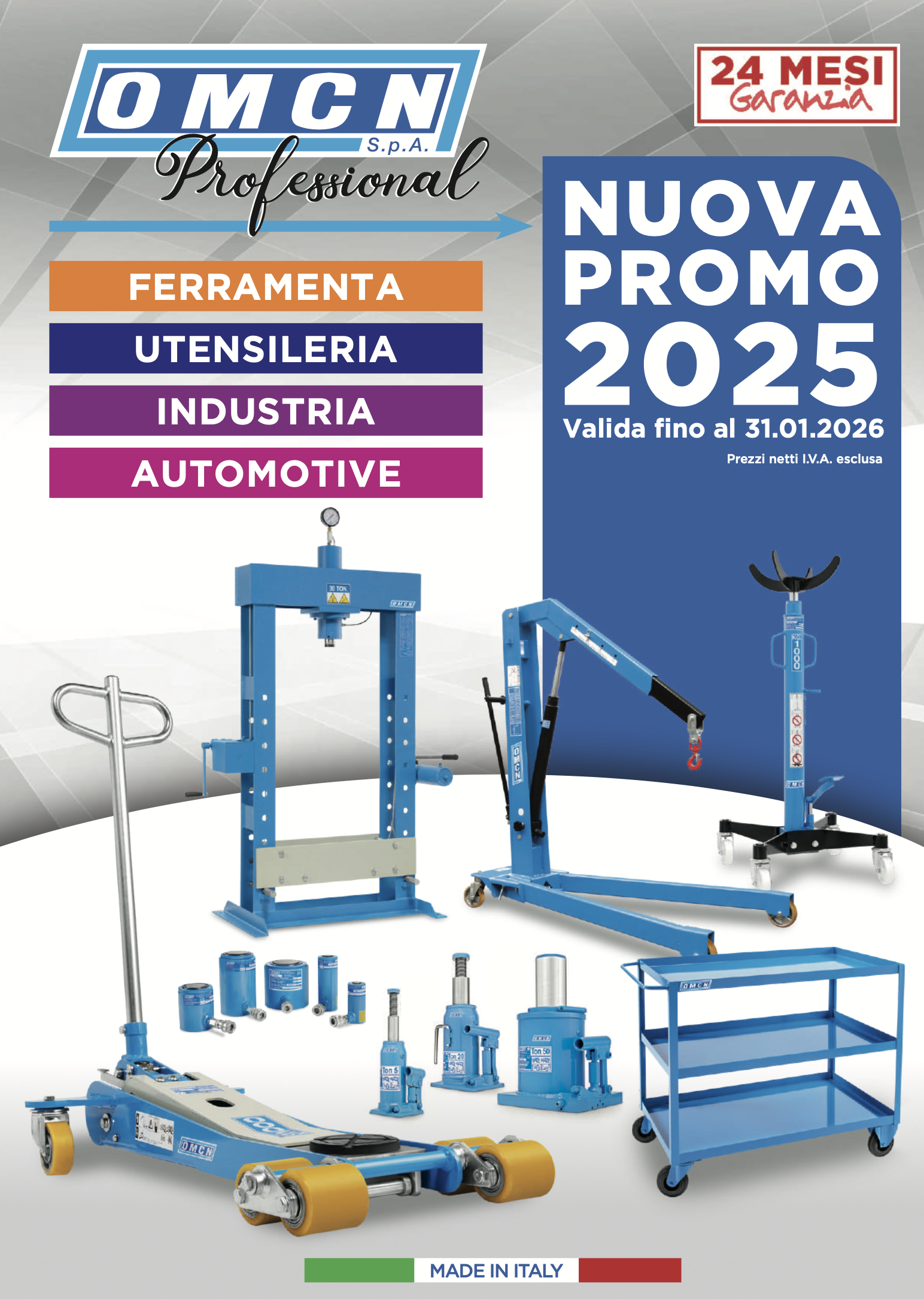 Immagine catalogo promo OMCN