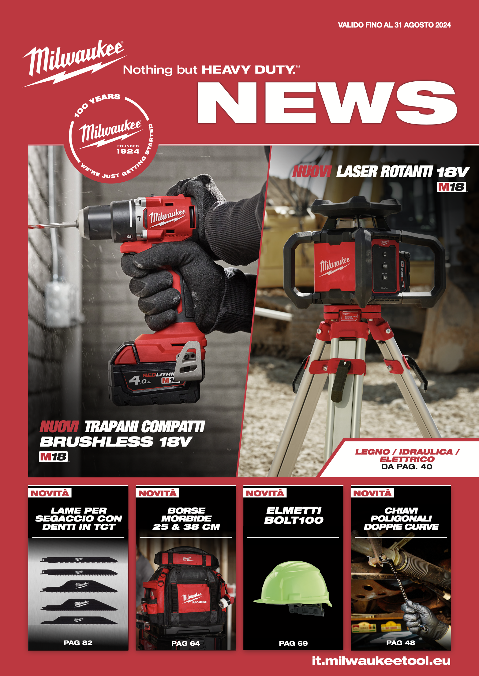 Immagine catalogo Milwaukee