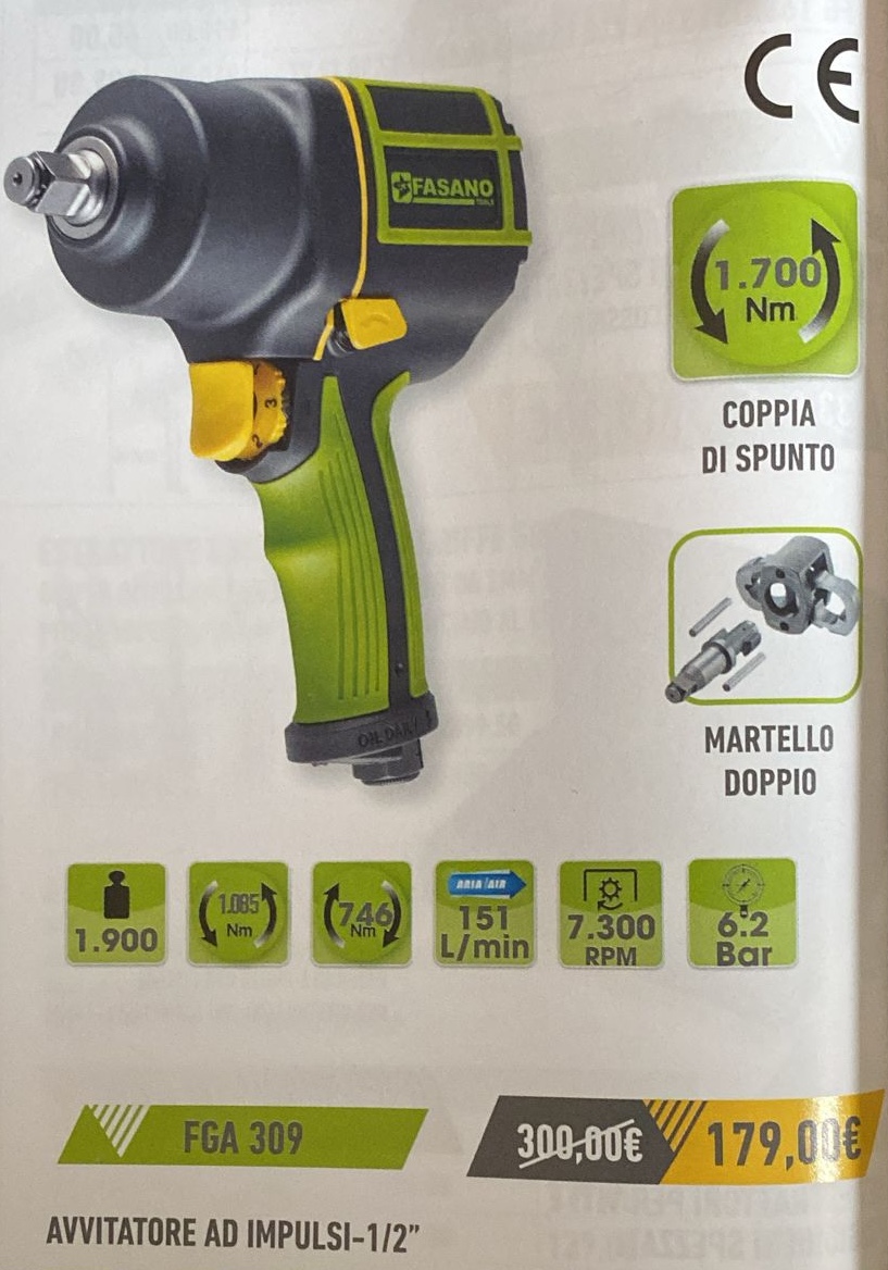 Avvitatore ad impulsi