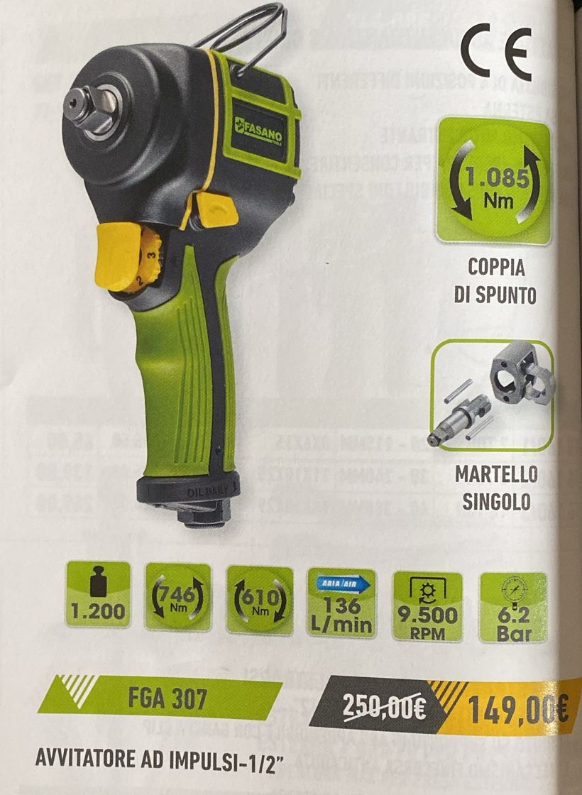 Avvitatore ad impulsi